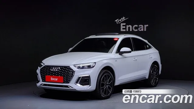 Audi Q5 40 TDI Quattro Premium Sportback