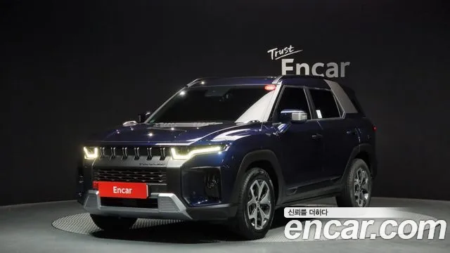 KG Mobility (Ssangyong) Torres T7