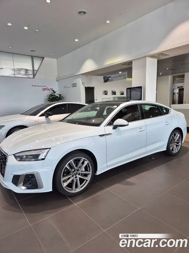 Audi A5 40 TDI Quattro Premium Sportback