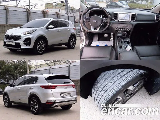 Kia Sportage Prestige