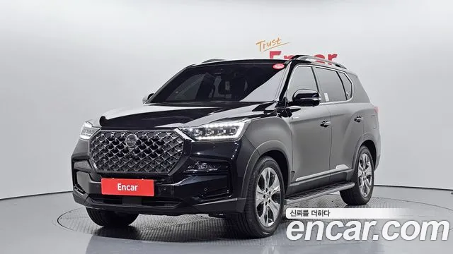 KG Mobility (Ssangyong) Rexton Signature