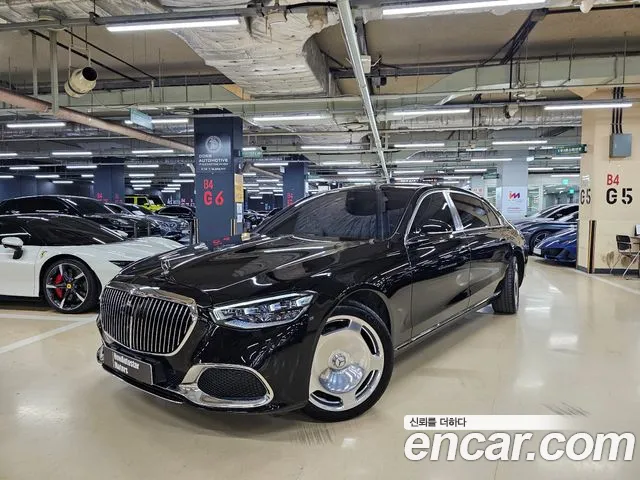 Mercedes-Benz S-class Maybach S580 4MATIC