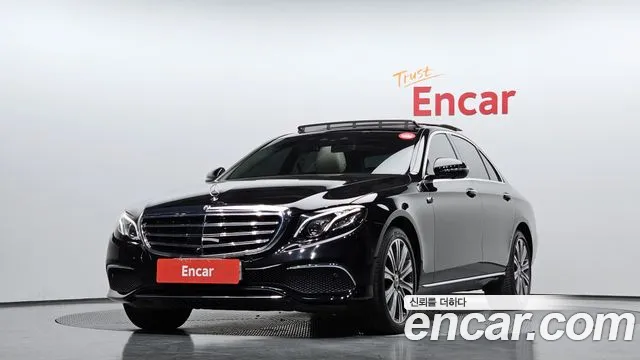 Mercedes-Benz E-class E450 4MATIC Exclusive