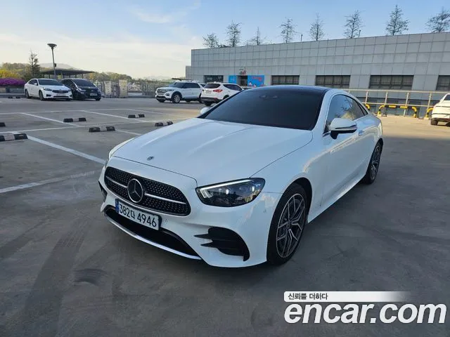 Mercedes-Benz E-class E300d 4MATIC Coupe
